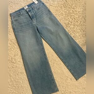 Hudson Rosalie Jeans Wide Leg Size 29 NWT